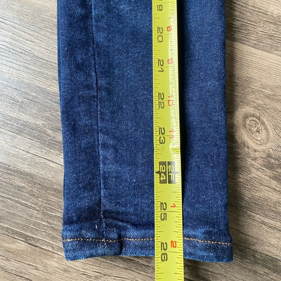 LOFT Women’s Deep Blue Sculpt Jeggins Skinny Jeans Size 2P - Picture 8 of 12